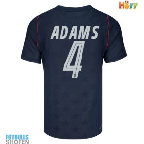 Billiga Förenta stater Tyler Adams #4 Bortatröja VM 2026 Kortärmad